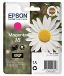 Epson Daisy 18 Series T1803 Magenta Ink Cartridge C13T18034010 PINK RED XP-405