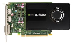 Hewlett Packard – NVIDIA Quadro K2200 4GB Graphics (J3G88AA)