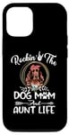 iPhone 14 Pro Irish Setter Rocking The Dog Mom and Aunt Life Mothers Day Case