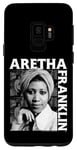 Coque pour Galaxy S9 Photo portrait d'Aretha Franklin par David Gahr