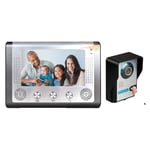 Video Intercom System, 7-tums färg LCD-skärm, IR-kamera, T801FA11