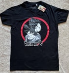 Dragon Ball Z Super Saiyan Son Goku & Vegeta Medium M Black Short Sleeve T-shirt