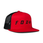 Fox Youth Absolute Snapback Mesh Hat Flame Red - Mtbkläder