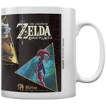 The Legend of Zelda Breath of The Wild Mug (Champions Design) 11oz Ceramic Mug -