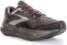 Brooks Ghost Max Soft Cushion Running Trainers All Black Men Size UK  7 - 12