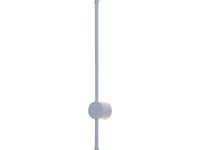 Vägglampa V-Tac Led-Fasadarmatur 12W Ip65 Vit 63Cm Vt-11112-W 4000K 1590Lm