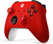 Microsoft Xbox -langaton ohjain, punainen, Xbox / PC