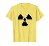 Nuclear Radiation Hazard Caution Symbol RTR Fallout Costume T-Shirt