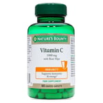 Nature&apos;s Bounty Vitamin C 1000mg with Rose Hips - 60 Coated Caple