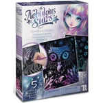 Nebulous Stars Scratch & Sketch -pysselset