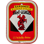 La Belle-Iloise Sardiner Extra Jungfru Olivolja Saint George 115g