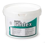 Super Glidex silikonbasert glidemiddel i bøtte, 2,5 kg