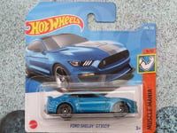 H2249 FORD SHELBY GT350R blue Hot wheels 2022 249/250 CaseQ