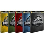 Jurassic Park Steelbook 4K - Bundle