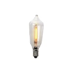 LED Reservlampor stor filament 0,4W E10