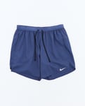 NIKE M STRIDE DRI-FIT 7" 2-IN-1 RUNNING SHORTS THUNDER BLUE/REFLECTIVE SILV Herr THUNDER BLUE/REFLECTIVE SILV