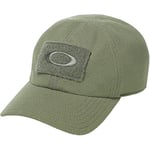 Oakley Men's SI Cap Hat, Worn Olive, Small/Medium