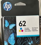 HP 62 Original Colour Ink Cartridge C2P06AE for Officejet 5740 and ENVY 5640