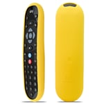 Protective COVER case Skin for Sky Q Remote Control Yellow Silicone  UK STOCK ✅