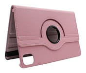 360 Fodral Xiaomi Pad 5 (Ljusrosa)