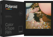 Polaroid Film for I-Type - Farve - Sort Ramme