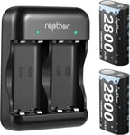 Rapthor 2800mAh Xbox One Controller Rechargeable Battery Pack 2.4V Ni-MH