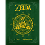 Legend of Zelda - Hyrule Historia (inbunden, eng)