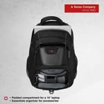 Wenger SwissGear Pillar Laptop Backpack Case Bag For 15" 15.6" upto 16" Inches