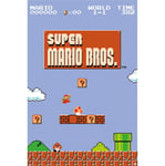 - Super Mario Bros. (World 1-1) Plakat