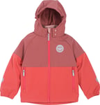 Viking Footwear Kid's Play Softshell Jacket Pink, 128