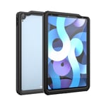 Capida iPad Air 10.9 (2022/2020) - REDPEPPER vattentätt fodral Svart