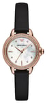 Emporio Armani AR11598 Women's (32mm) White Mother-of-Pearl Watch