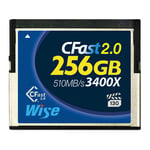 Wise 256GB CFast 2.0 Card