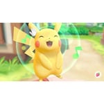 SHOT CASE - Pokémon : Let's go, Pikachu Jeu Switch Pokemon Go