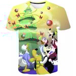 Jul T-shirt Kalle Anka