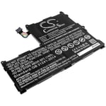 Batteri till Notebook, Bärbar dator för Fujitsu Stylistic Q704