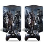Kit De Autocollants Skin Decal Pour Console De Jeu Xbox Series X Corps Complet The Witcher 3, T1tn-Seriesx-4894