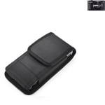 Belt Bag Case for Canon PowerShot SX610 HS Carrying Compact cover case Outdoor P