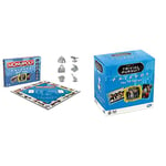 Friends Monopoly Board Game & Friends Trivial Pursuit Quiz Game - Bitesize Edition