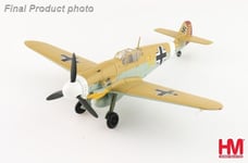 Hobby Master 1:48 HA8761 Bf 109F Luftwaffe 3 Jg 27, Yellow 14, Marseille, Libya