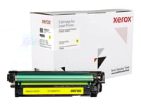Everyday - Gul - Kompatibel - Tonerkassett (Alternativ För: Hp Ce262a) - För Hp Color Laserjet Enterprise Cp4025dn, Cp4025n, Cp4525dn, Cp4525n, Cp4525xh
