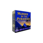 University Games 33123 Murder by The Pyramids 1000 Piece Mystery Jigsaw Puzzle, Multi-Colored