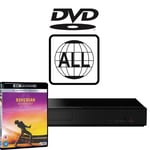 Panasonic Blu-ray Player DP-UB150EB-K MultiRegion for DVD inc Bohemian Rhapsody
