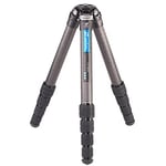 Leofoto - Ranger - Carbon Tripod - Max. Height: 48 cm - Min. Height: 8 cm - Legs adjustable in 3 Angles - Ideal for Macro Photography - LS-365C