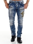 Cipo & Baxx Turismo Jeans - Blå