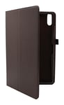 Standcase Fodral Lenovo Tab P11 Pro (ZA7C) (Brun)