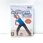 My Fitness Coach Get In Shape Nintendo Wii Game