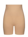 Absolute Sculpt Shaping_Shorts Lingerie Shapewear Bottoms Beige Dorina