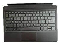RTDpart Clavier d'ordinateur portable pour tablette Lenovo Ideapad Miix 520-12ISK 520 520-12 - Gris