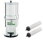 DOULTON SS Gravity Water Filter with Super Sterasyl Candles